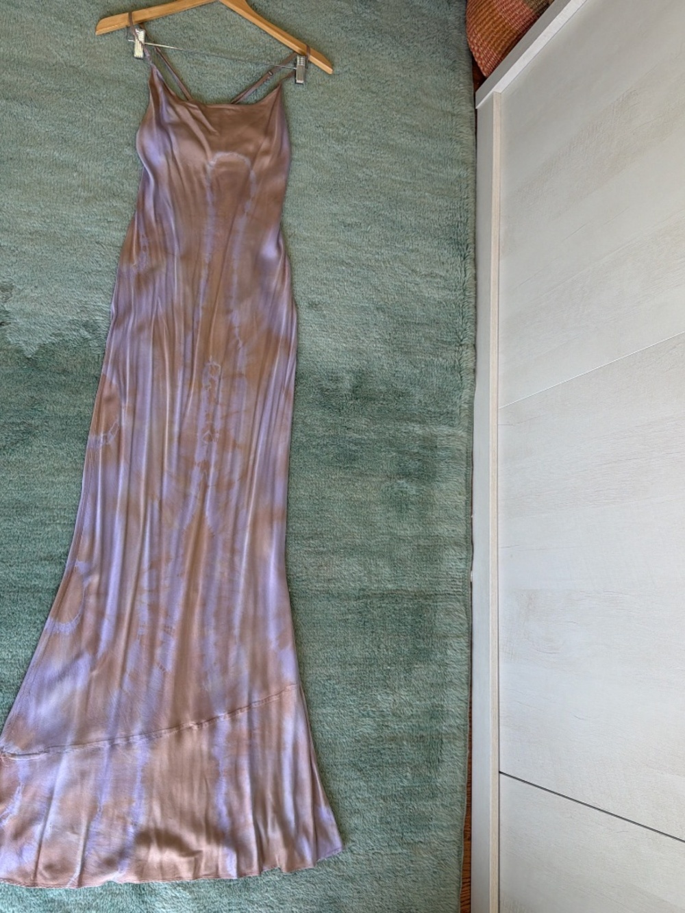 John Elliot Pastel Dyed Slip Dress